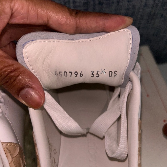 Alexander McQueen, 35.5, white/copper - Picture 7 of 7